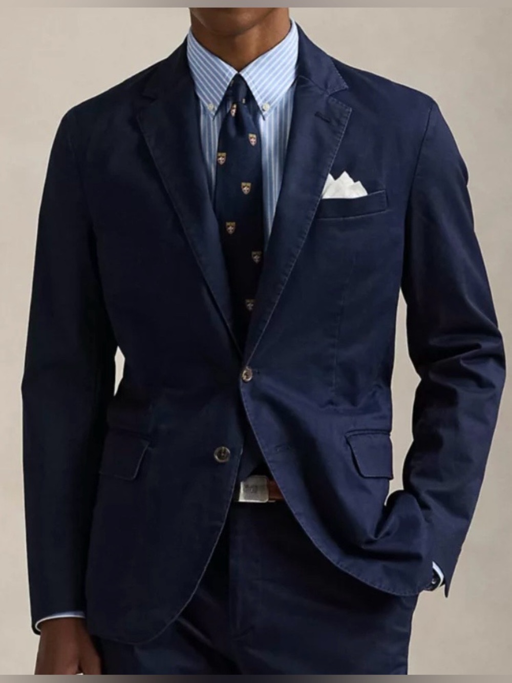 Brand New POLO Ralph Lauren Men's 2XL XXL Polo Stretch Jacket Blazer MSRP $298